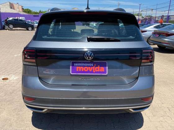 VOLKSWAGEN T-CROSS 1.0 200 TSI TOTAL FLEX COMFORTLINE AUTOMÁTICO